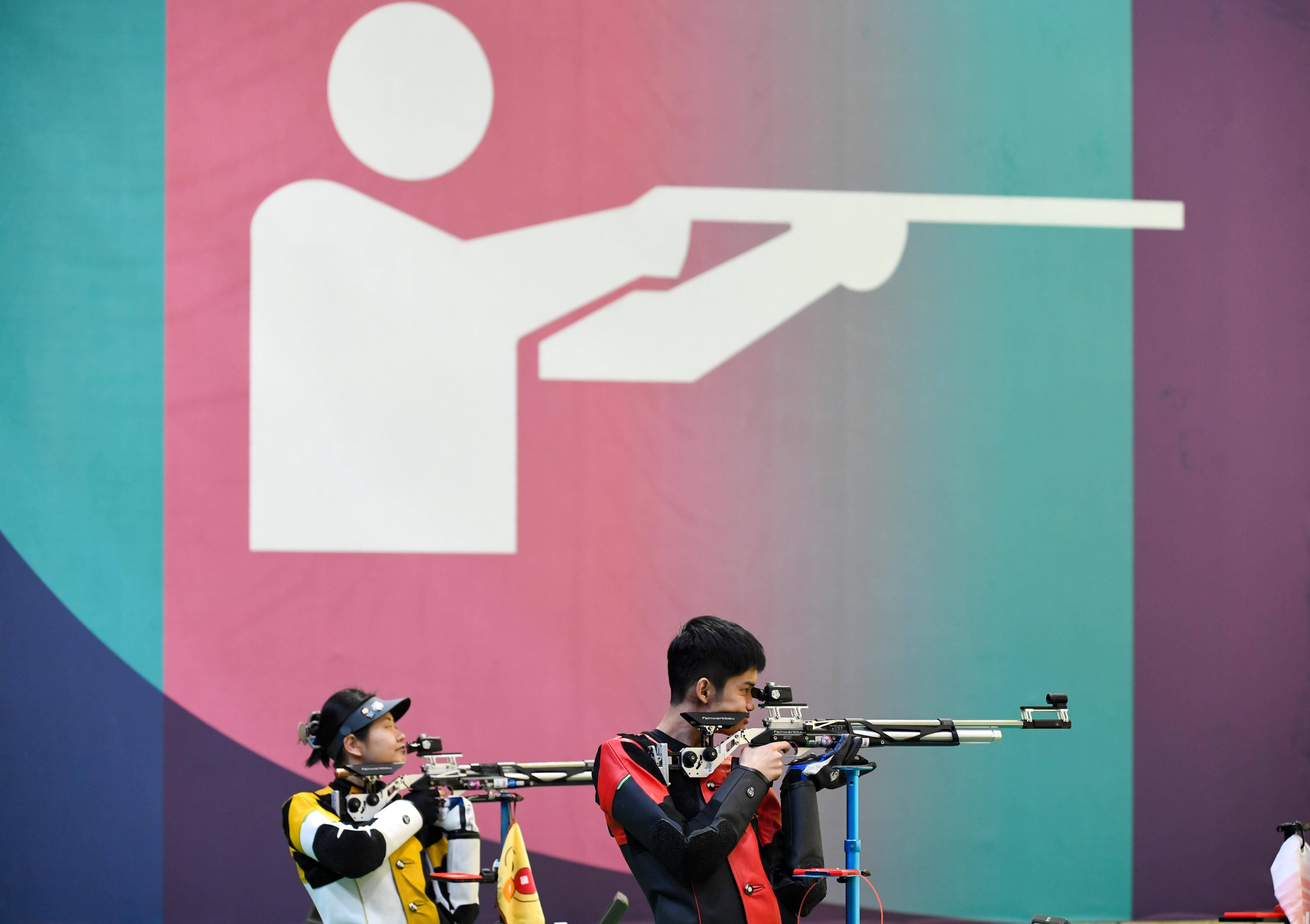 澳客app下载地址-射击比赛过程中,选手淡定应对(射击项目对运动员注意广度的要求)