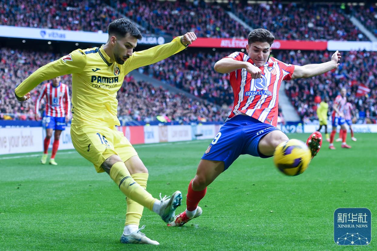 澳客官网入口-比利亚雷亚尔客场挑战失败,遭遇失利