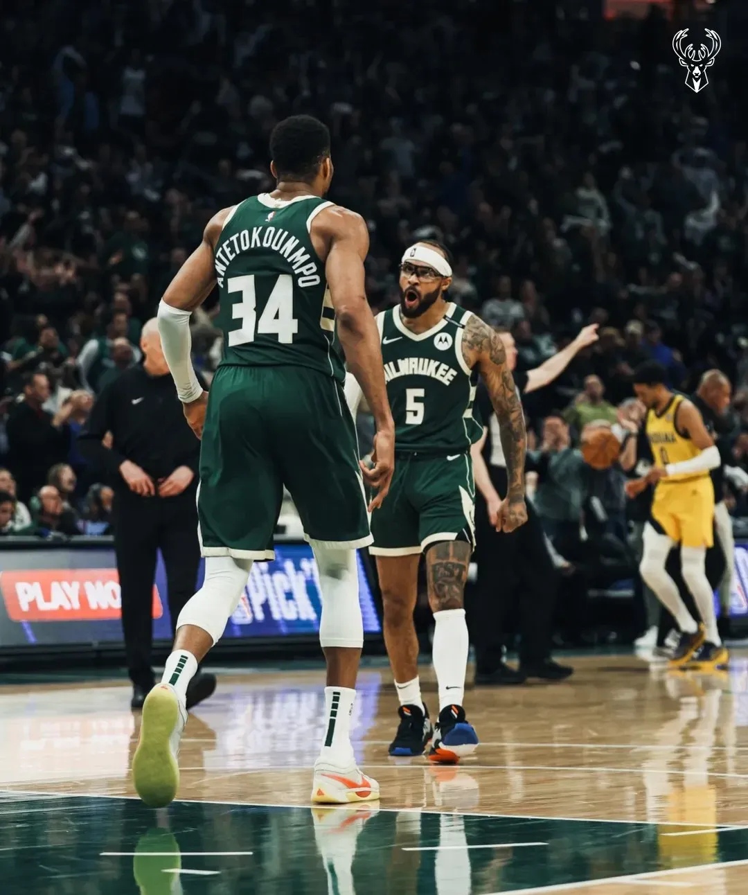 澳客登录入口-雄鹿主场大胜魔术,终结对手两连胜