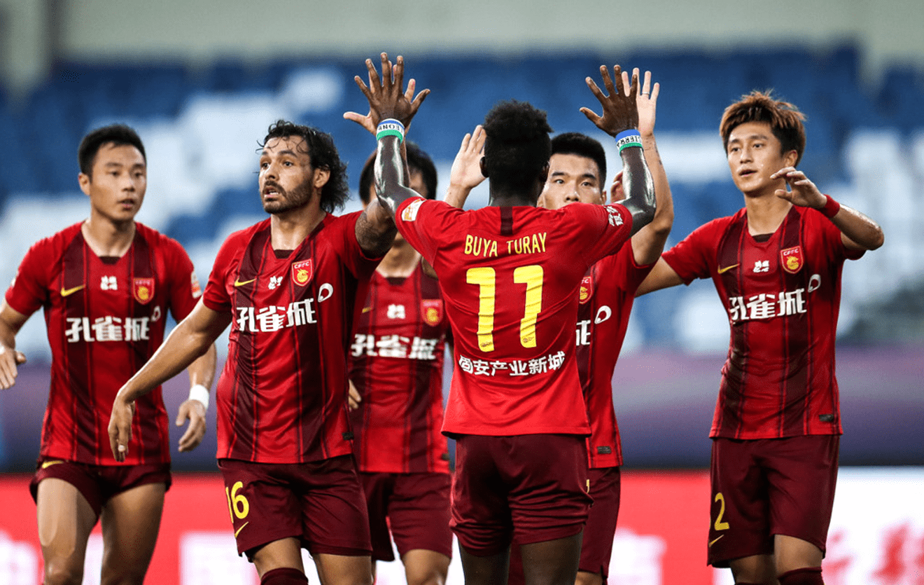 澳客在线-绿城连胜望击败苏宁，积分榜有望上升