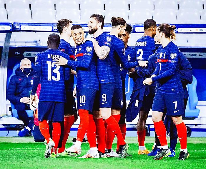 澳客app-包含法国大胜保加利亚,锁定欧锦赛强席位的词条