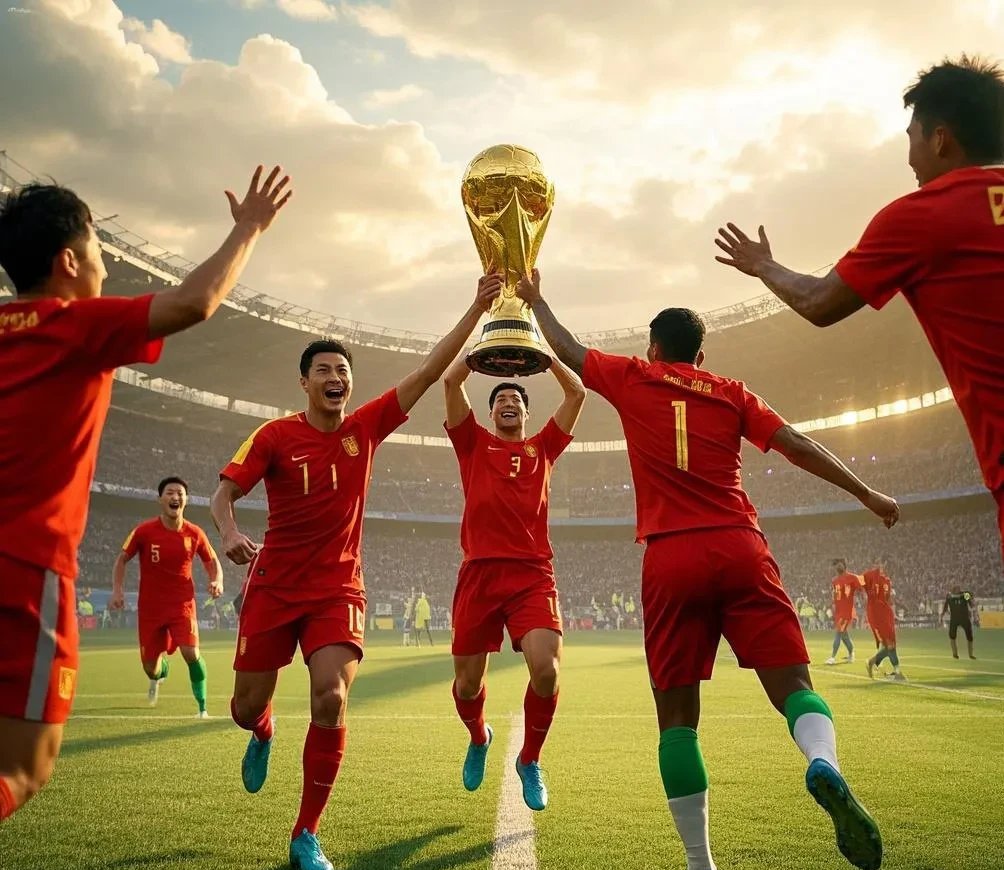 澳客入口-亚洲球队在国际比赛中实力逐渐崛起,备受瞩目