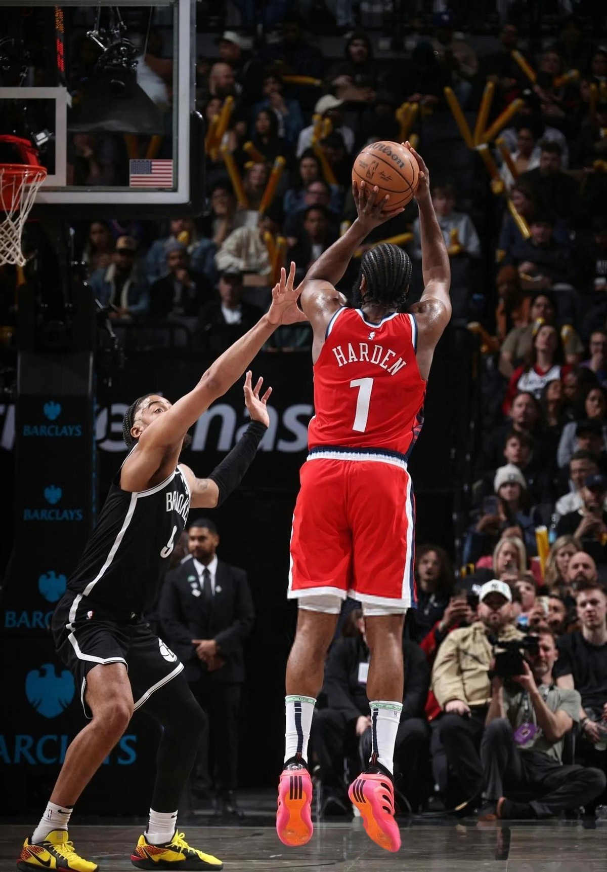 快船擒下篮网,保持不败连胜